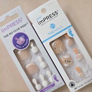 imPRESS French Press-on Nails